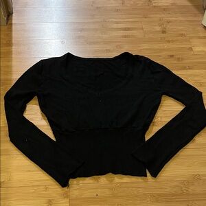 Elegant Black Women's Top